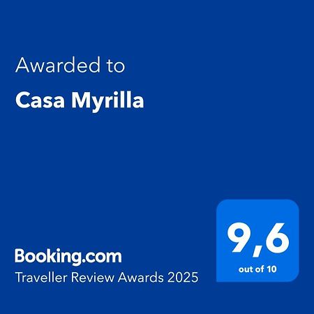 Апартаменты Casa Myrilla Corfu  Экстерьер фото